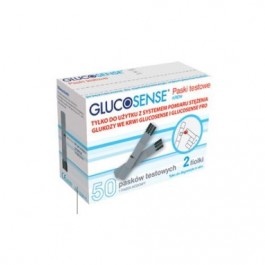Glucosense paski testowe 50szt.