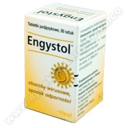 HEEL Engystol-siły obronne x 50tabl. 