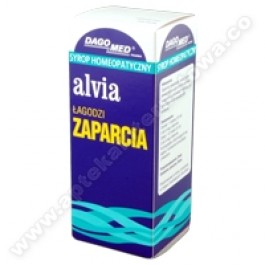 DAGOMED Alvia łagodzący zaparcia syrop 150ml