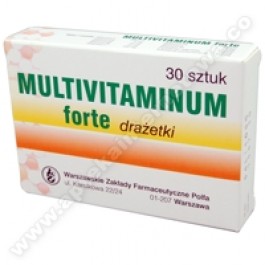 Multivitaminum forte x 30 draż. 