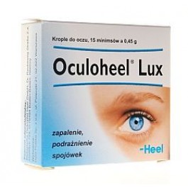 Oculoheel Lux krople do oczu 15poj.a 0,45ml 