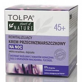 TOŁPA PLANET OF NATURE Krem przeciwzmarszczkowy na noc 50ml