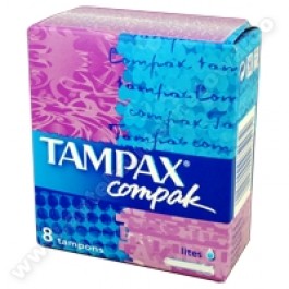Tampony higieniczne TAMPAX Mini 8 szt.
