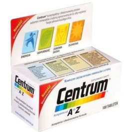 Centrum A-Z Multieffect x 60tabl. 