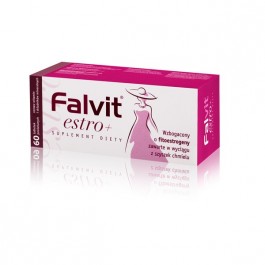Falvit estro +  60 tabl.