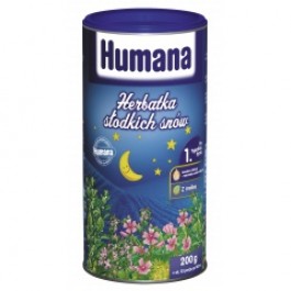 Humana Herbatka słodkich snów 200g.