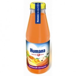 Humana Sok BIO Owoce i Marchewka 200 ml.
