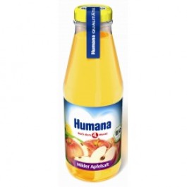 Humana Sok BIO Łagodne Jabłuszko 200 ml.