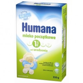 HUMANA 1 PLUS 350 G