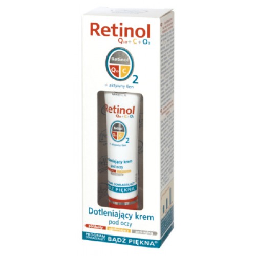 Retinol krem apotek – Anti-rynke krem