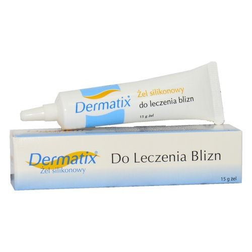 Dermatix Zel Silikonowy Na Blizny 15g Leki Bez Recepty Dzieci 4 11 Lat