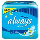 Podpaski ALWAYS Ultra Night x 7szt.