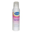 SCHOLL FRESH STEP dezodorant odświeżający do stóp 150 ml 