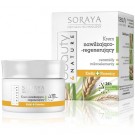 SORAYA BEAUTY&NATURE Krem nawilżająco-regenerujący Kiełki pszenicy 50ml.