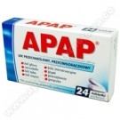 Apap 500mg x 24tabl.