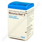 HEEL Mercurius x 50tabl. 