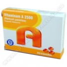 Vit. A 2500j.m. x 50kaps.