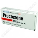 Proctosone (Proktosedon) x 12czop.