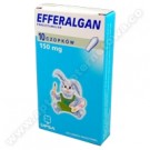 Efferalgan 150mg x 10czop.