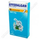 Efferalgan 300mg x 10czop. 