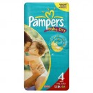 Pampers BABY DRY Maxi Jumbo rozmiar 4+ (9-20kg) x 56szt.