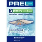 PREL BLUE Plaster chłodzący 3 szt.