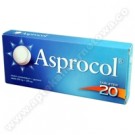 Asprocol x 20 tabl.