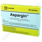 Aspargin x 50tabl. 