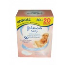 Wkładki laktacyjne J&J 50 szt.