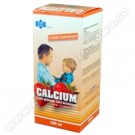 Calcium syrop truskawkowy 150ml 
