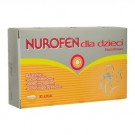 Nurofen czopki 125mg x 10 czop.