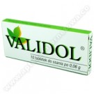 Validol x 10tabl. do ssania 