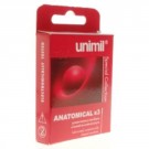 Prezerwatywy UNIMIL SPECIAL anatomical 3szt. 