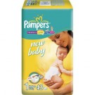 Pampers New Baby rozmiar 1 (2-5kg) x 43szt. 