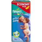 Pampers ACTIVE BABY JUNIOR (5) (11-25) x 52szt.