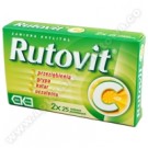 Rutovit C x 50tabl. 