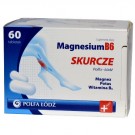 MAGNESIUM B6  SKURCZE x 60 tabl.