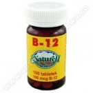 Vit. B12 100mcg x 100tabl. 