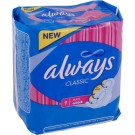 Podpaski ALWAYS Classic Maxi ze skrzydełkami 9szt.