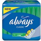 Podpaski ALWAYS Classic Standard 12 szt.