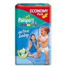 Pampers ACTIVE BABY rozmiar 5 (11-25kg) x 58 szt. 