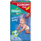 Pampers ACTIVE BABY rozmiar 4 (7-18kg) x 62szt. 