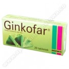 Ginkofar 40mg x 20tabl. 