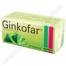 Ginkofar 40mg x 60 tabl.