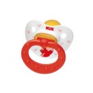 Smoczek uspokajający NUK HAPPY KIDS lateksowy (0-6m) 