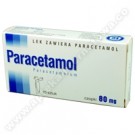Paracetamol czopki 80mg x 10czop. 