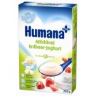 Humana Kaszka mleczna z jogurtem i truskawkami 250 g.