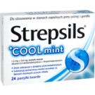 Strepsils Cool Mint x 24 pastyl.