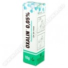 Oxalin 0.05% żel do nosa 10g 