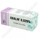 Oxalin 0.025% krople do nosa x 10ml 